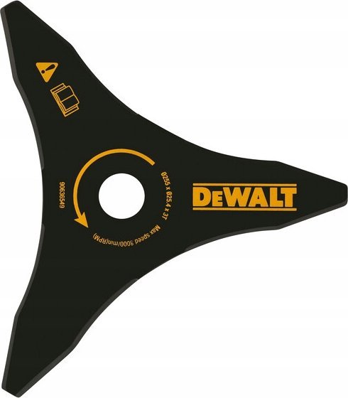 Dewalt 3-zębowe ostrze do zarośli 255mm