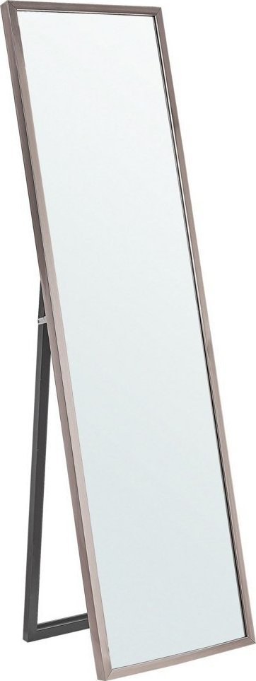 Beliani Lustro stojące 40 x 140 cm srebrne TORCY!