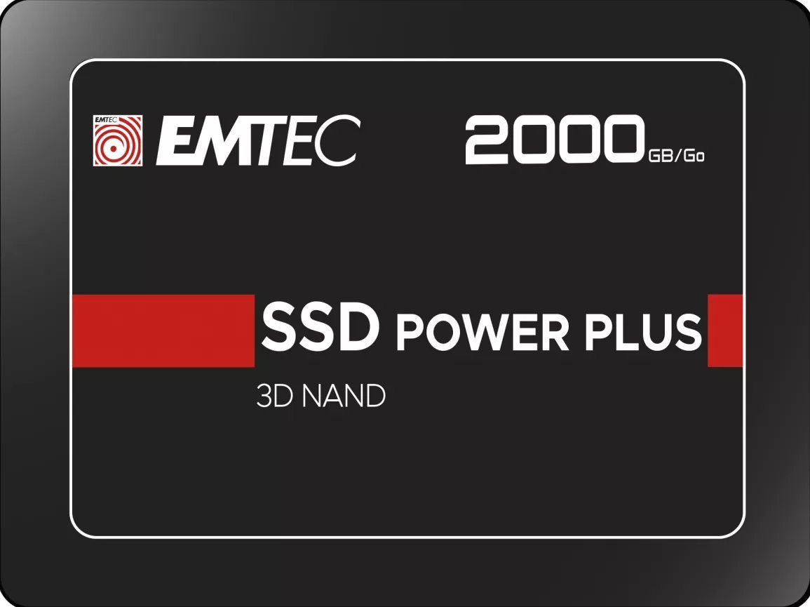 Dysk SSD Emtec X150 Power Plus 4TB 2.5" SATA III (ECSSD4TX150)