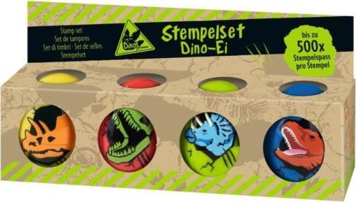 Moses Zestaw Stempelków, Dinozaury