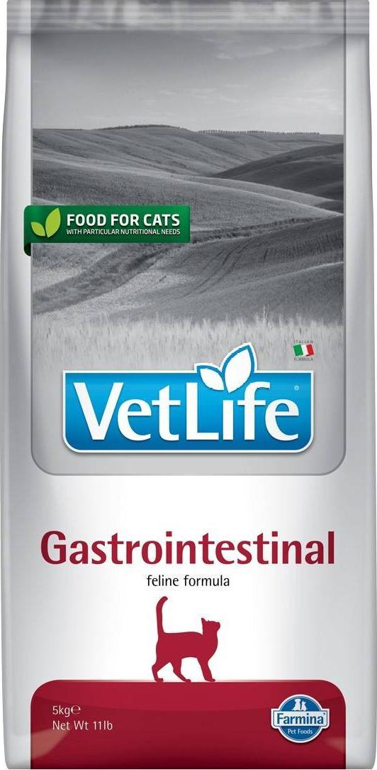 Farmina Vet Life Gastro-Intestinal Cat 5kg Sucha karma dla kota na ostrą biegunkę