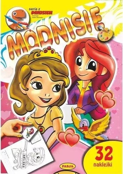 Seria z Dinusiem. Modnisie