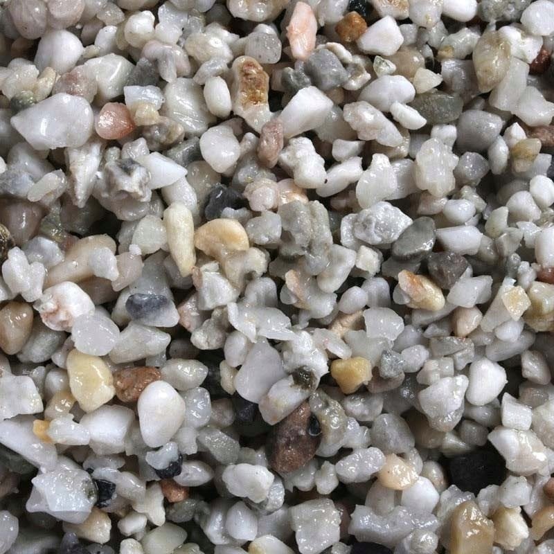 AQUA DELLA Gravel Light Coarse żwirek do akwarium ciemny, 3-6 mm, 10 kg