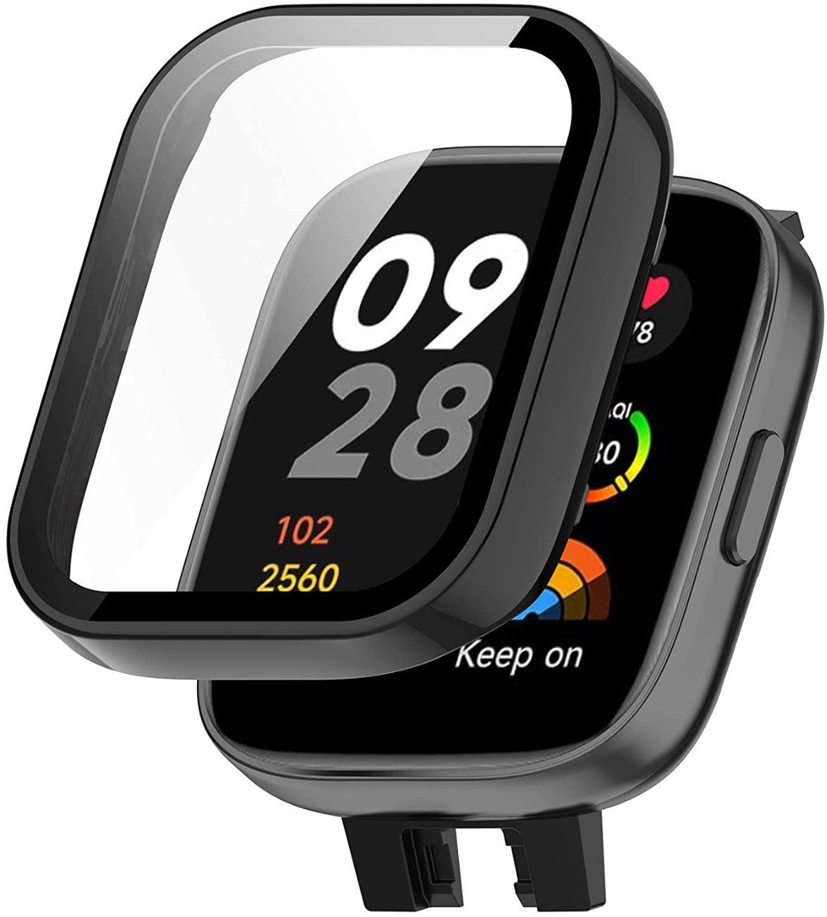 Etui na Xiaomi Redmi Watch 3, Nakładka, Obudowa