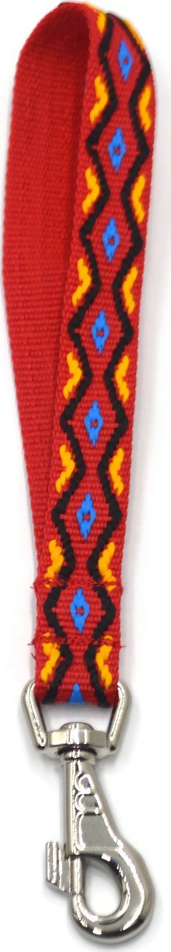 Alizoo Krótka smycz dla psa, pejcz, rączka do obroży dla psa 25mm - ALIZOO