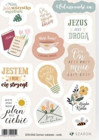 Szaron Naklejki - nude