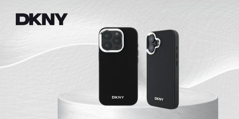 DKNY DKNY DKHMP15LPSCMCLK iPhone 15 Pro 6.1" czarny/black hardcase Plain Logo MagSafe