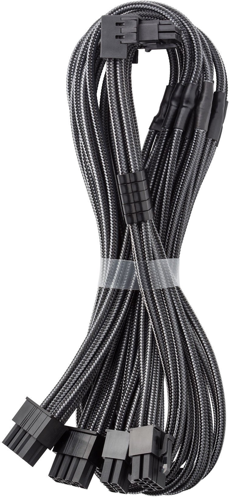 CableMod C-Series Pro Kabel połączeniowe - Wariant B, 90, 16-Pin do 4x 8-Pin PCIe, węgiel