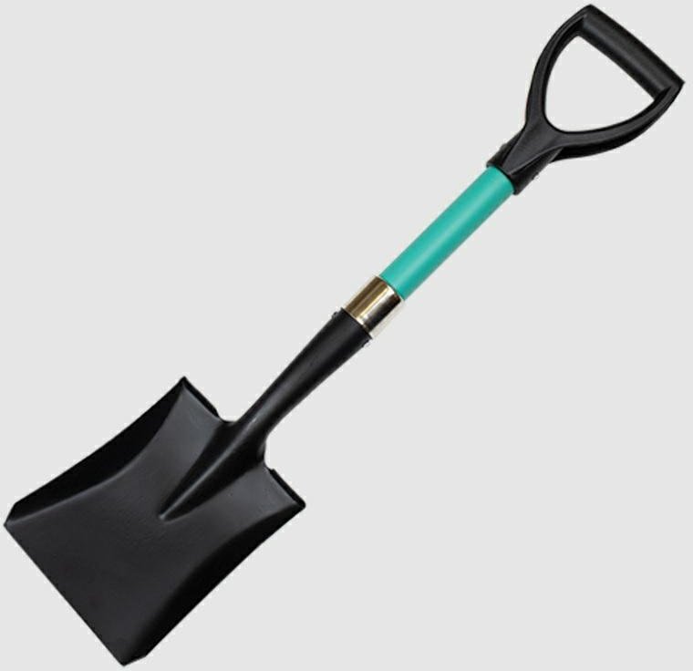 Greenmill GREENMILL SAPERKA - SZUFLA Z TRZONKIEM Z WŁÓKNA SZKLANEGO