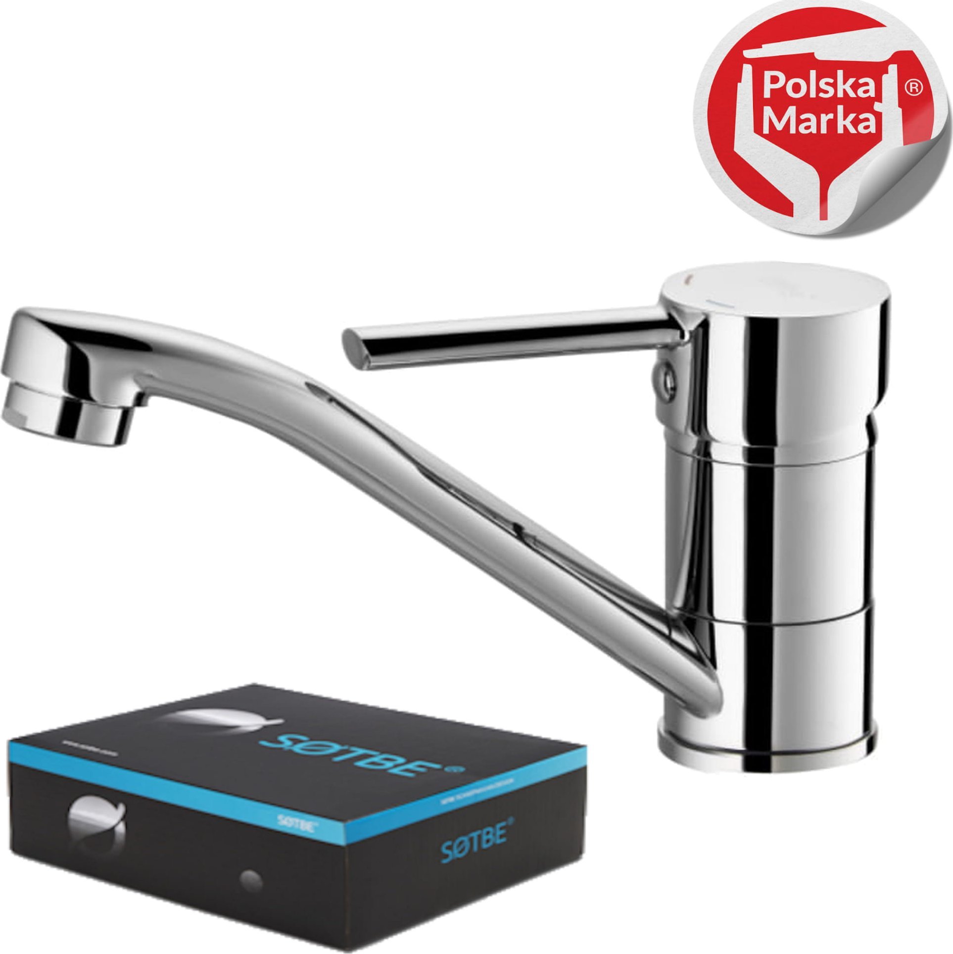 Bateria umywalkowa Sotbe SOTBE UNICORN bateria umywalkowa stojąca obrotowa. Kran do umywalki