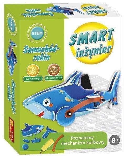 Smart inżynier - samochód rekin