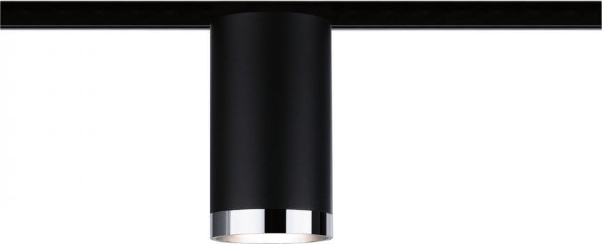Paulmann URail System Spot Tube max. 10W GU10 Czarny Mat/Chrom 230V