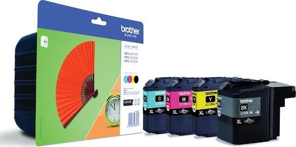 Tusz Brother Tusz LC129XLVALBP CMYK bk 2,4K, c/m/y 1,2K