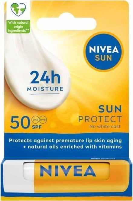 Nivea Sun Protect pomadka ochronna SPF50 5.5ml