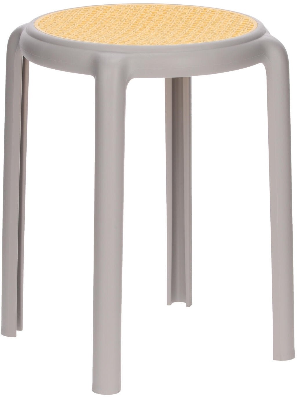 INTESI STOŁEK ZULA SZARY