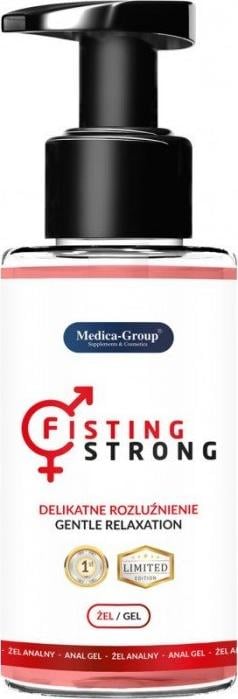 Medica MEDICA-GROUP_Fisting Strong żel analny na rozluźnienie mięśnii odbytu 150ml