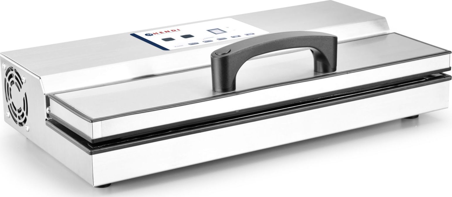 Hendi Pakowarka próżniowa do żywności listwowa Kitchen Line 420mm 670W - Hendi 975374 Pakowarka próżniowa do żywności listwowa Kitchen Line 420mm 670W