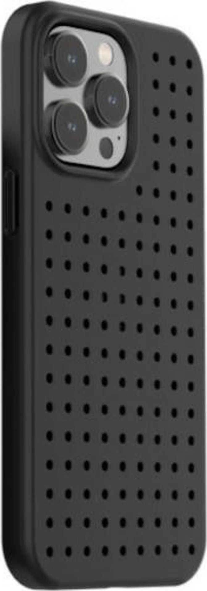 Pinit Zestaw Etui Pinit Dynamic + Emoji Pin iPhone 14 Pro 6.1" czarny/black wzór 1