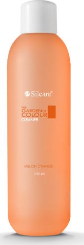 Silcare Płyn do odtłuszczania płytki paznokcia The Garden of Colour Cleaner Melon Orange 1000ml