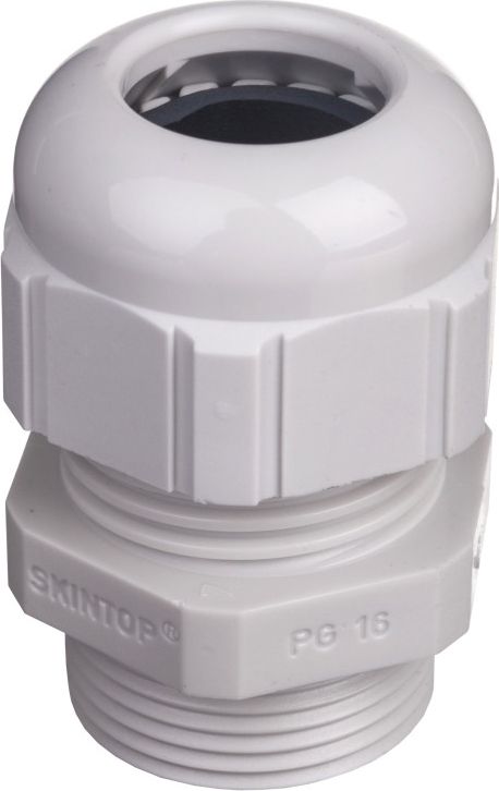 LAPP Dławnica kablowa poliamidowa PG16 IP68 SKINTOP ST 16 jasnoszara 53018040