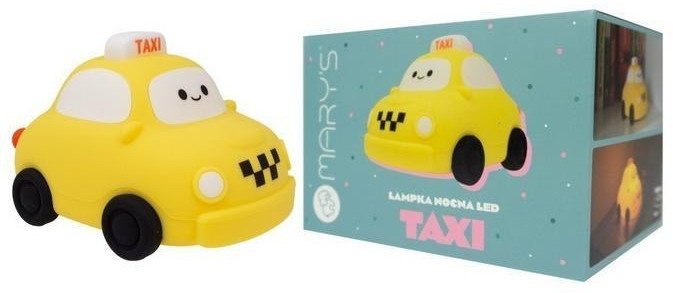 Lampka nocna LED taxi