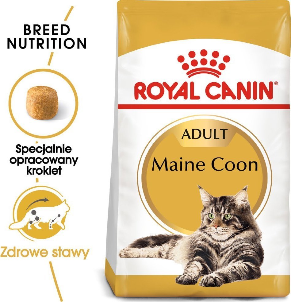 Royal Canin Maine Coon Adult 2kg + gratis