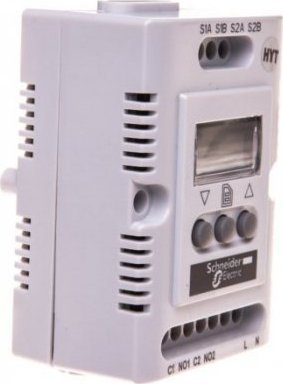 Schneider Electric Higrometr RH=20-80 220-240V AC 5A 2Z NSYCCOHYT230VID