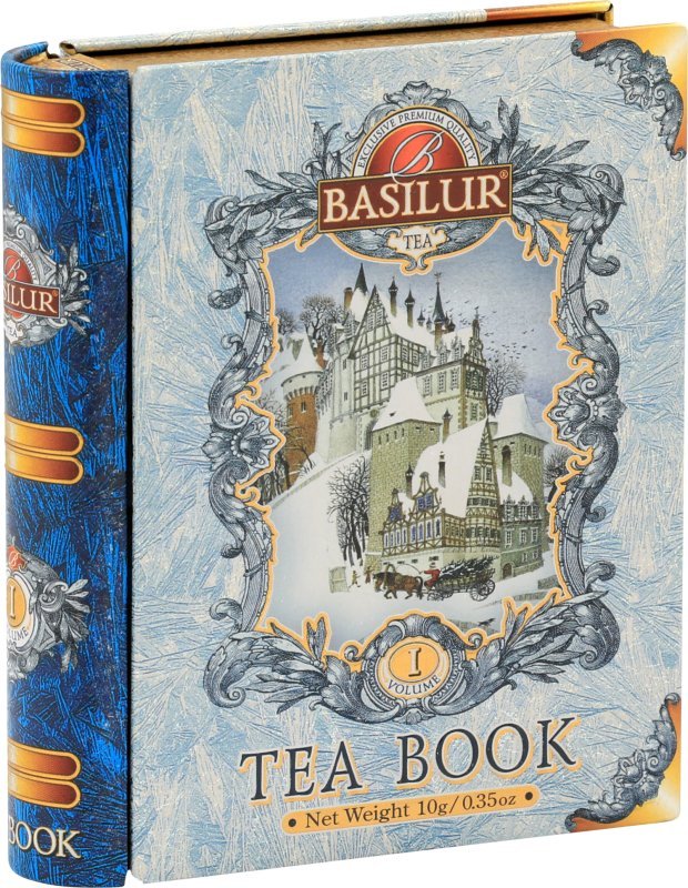 Basilur Basilur TEA BOOK VOL. I MINI herbata czarna MIGDAŁY piramidki - 2x5g