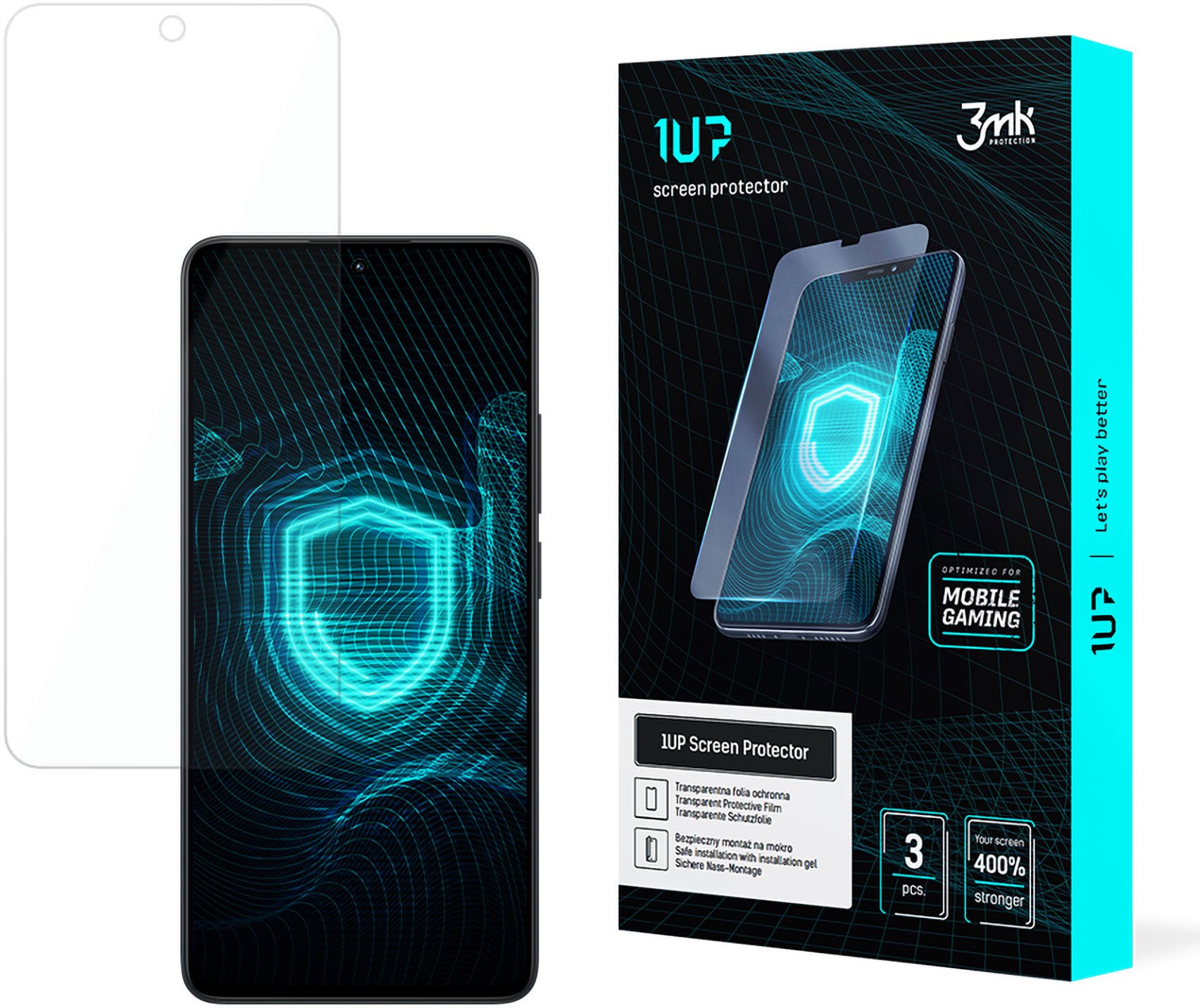 REDMI 13 4G/5G - 3MK 1UP