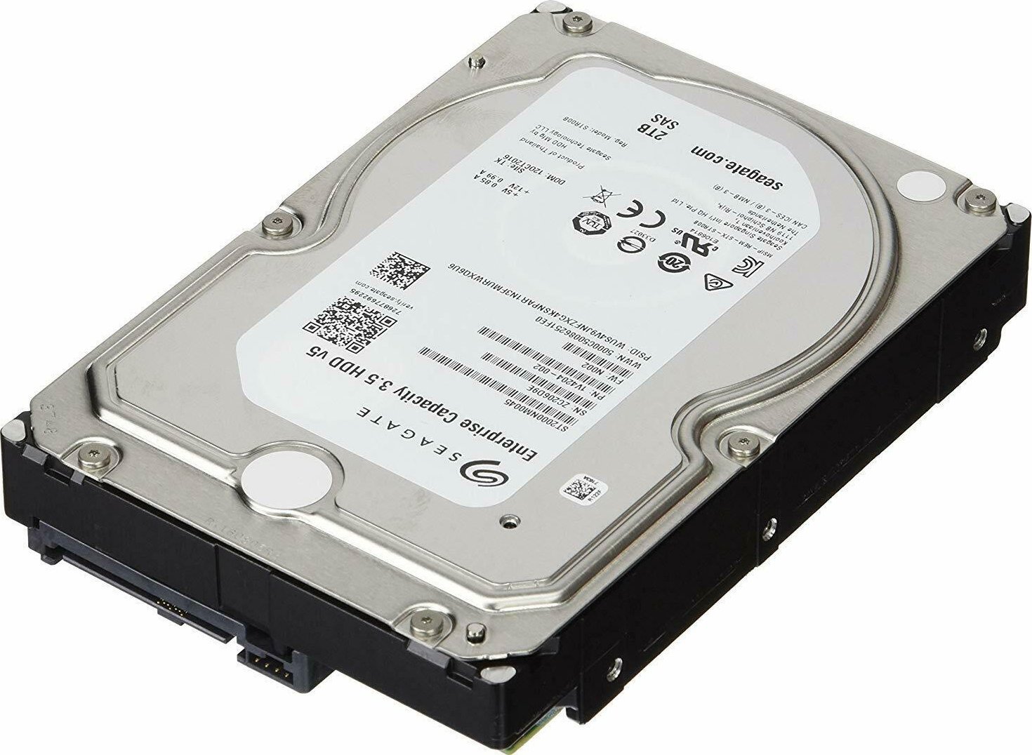 Dysk serwerowy HP 2TB 3.5'' SAS-3 (12Gb/s) (872485-B21)