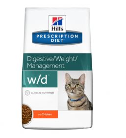 Hills Prescription Diet w/d Feline 1.5kg