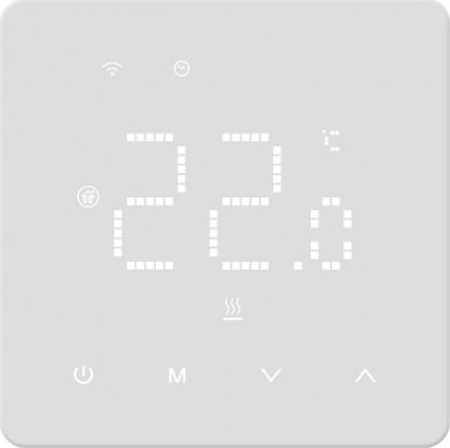 Tuya TUYA Programuojamas termostatas, Wi-Fi, 16A, 230VAC