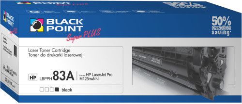 Toner Black Point LBPPH83A Black Zamiennik 83A (LBPPH83A)