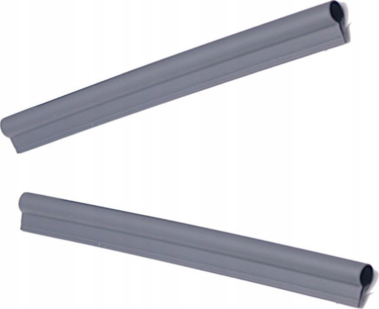 Kadax KADAX Klipsy Do Taśmy Ogrodzeniowej Paneli szary 2szt.