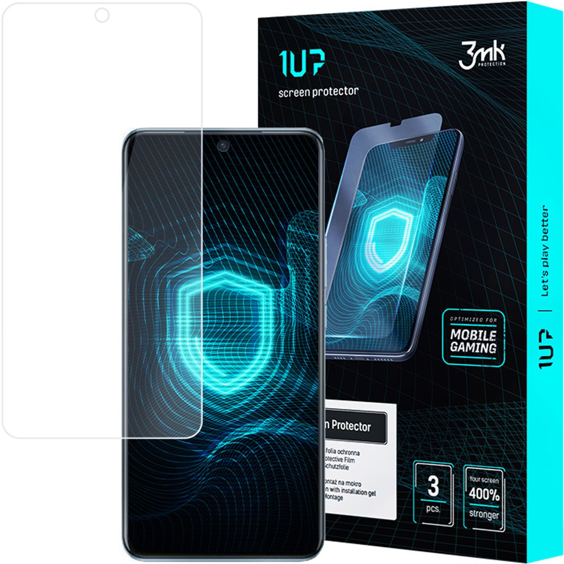 VIVO X60 5G - 3MK 1UP