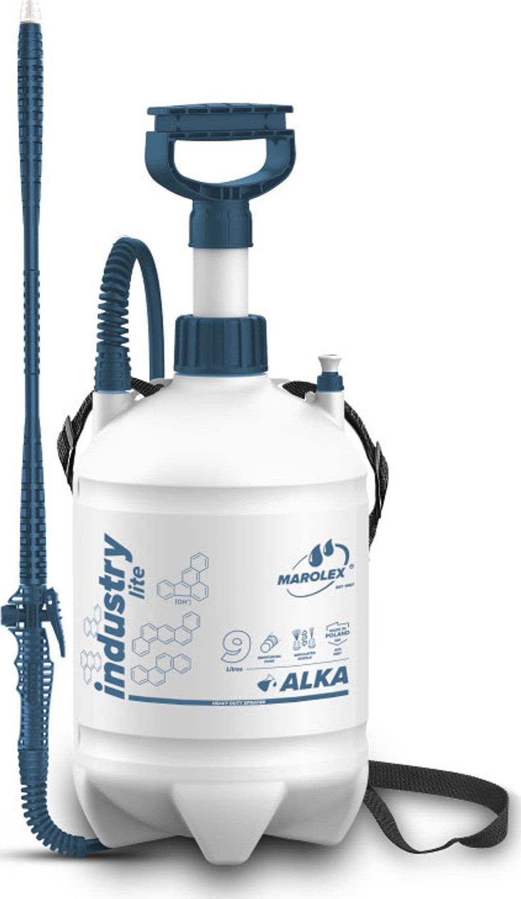 Marolex Industry Lite Alka 9 - opryskiwacz ciśnieniowy