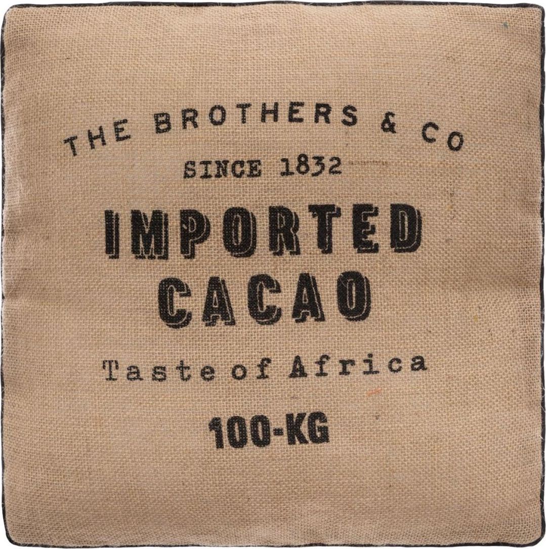 Atmosphera Jutowa poduszka do siedzenia Cacao