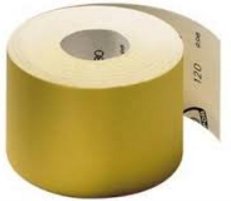 Klingspor Papier ścierny PS 30 D 115mm x 50m granulacja 40 (174086)