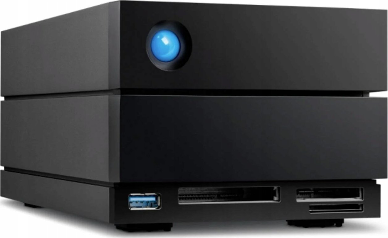Macierz dyskowa LaCie LaCie 2BIG DOCK, 40 TB, 3.86 kg, Desktop, Black