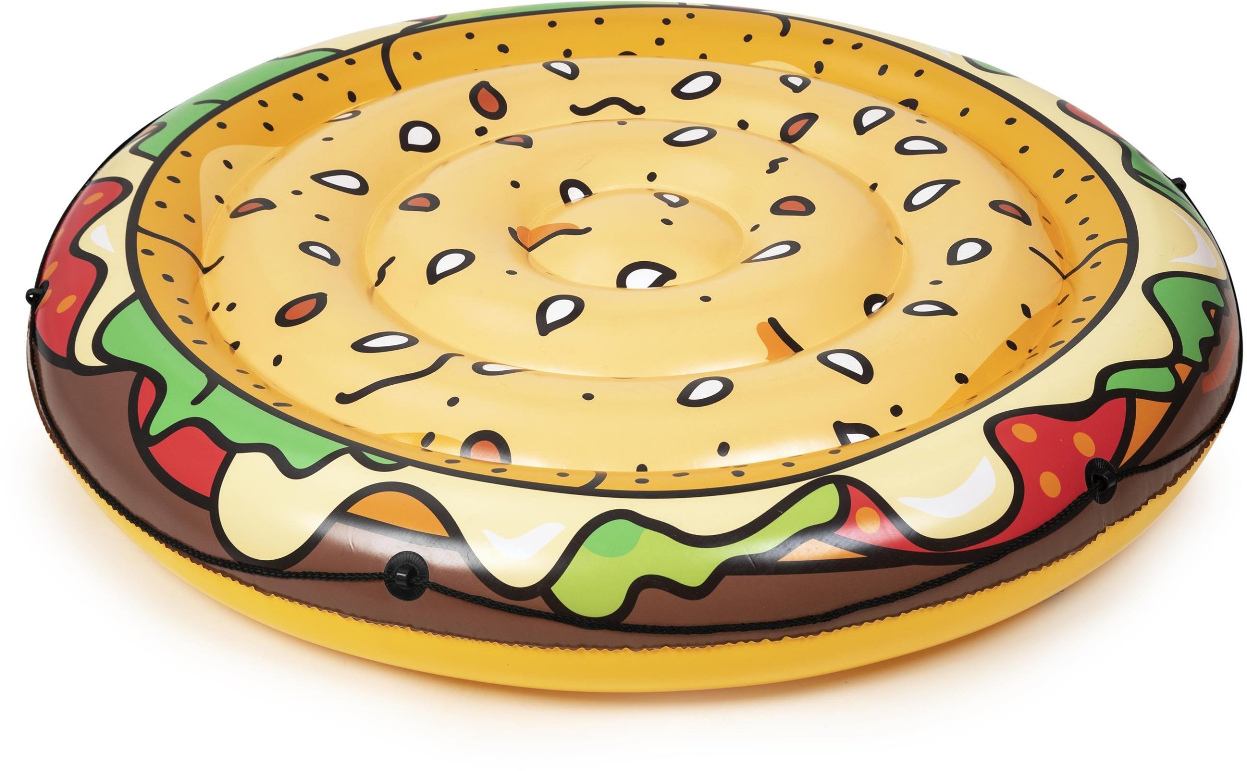 Bestway 43250, Multicolour, Floating mattress, Pattern, Boy/Girl, 90 kg, 147 cm