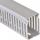 Canalplast Korytko grzebieniowe 60 x 60 x 2000mm jasnoszare (E94)