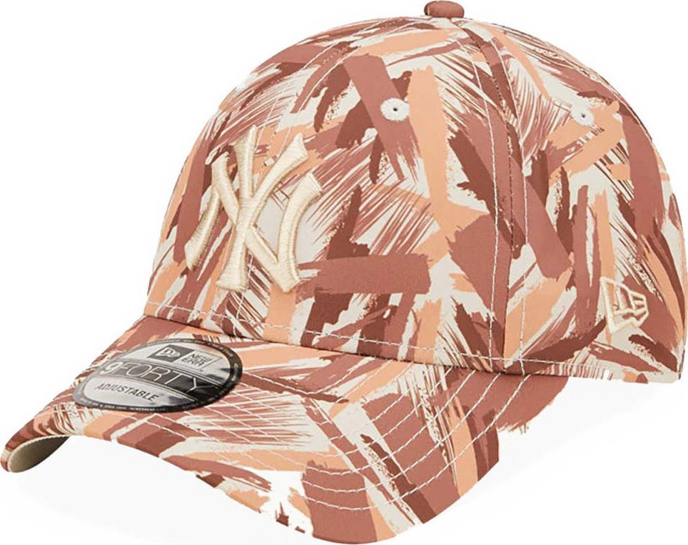 New Era Czapka NEW ERA z daszkiem NYY Painted Multi 9FORTY