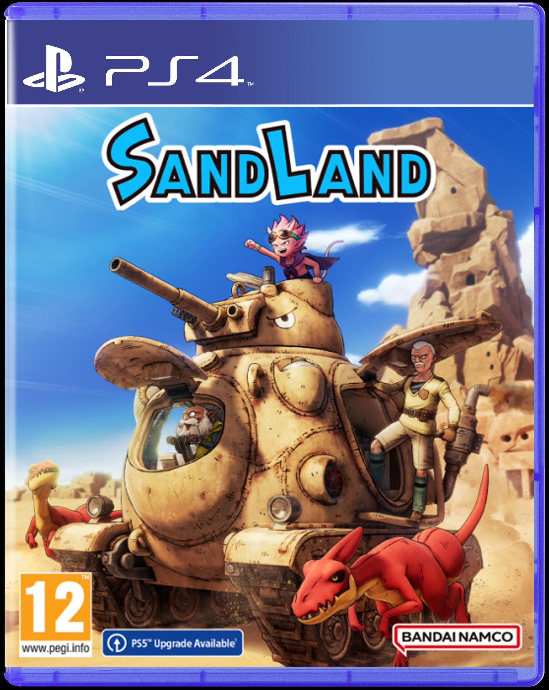 SAND LAND PS4