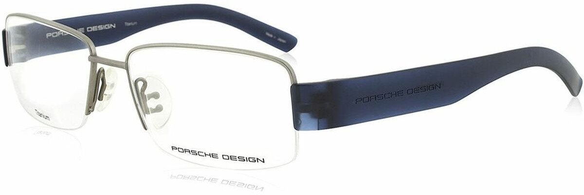 Ramki do okularów Męskie Porsche P8203-C Szary 54 mm