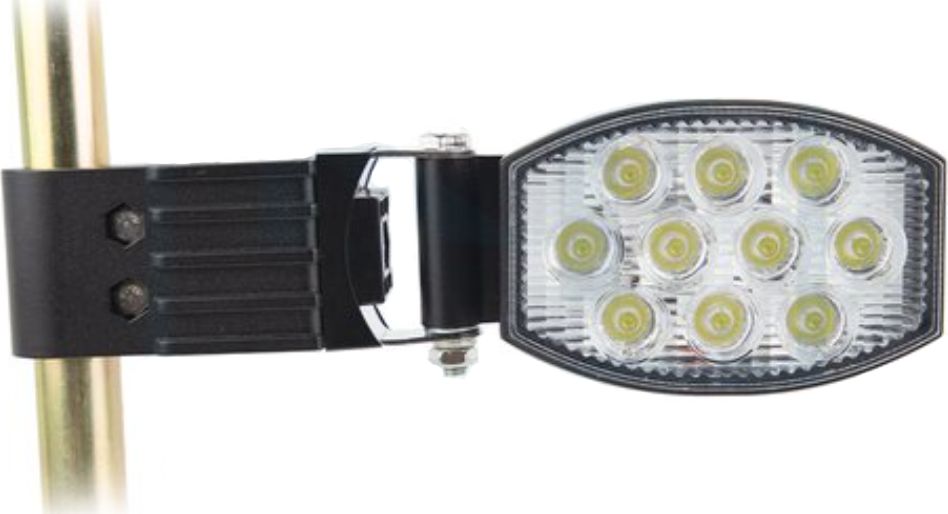 TT Technology Owalna lampa robocza boczna 10 LED 30W