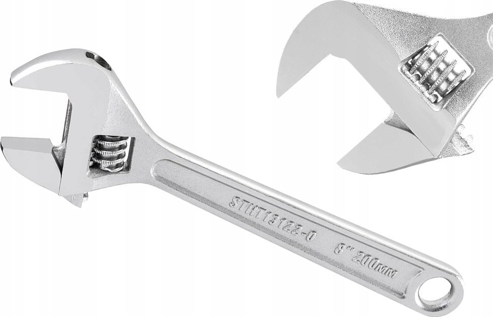 Stanley Klucz nastawny 24mm dł.200mm,z podziałką,karta