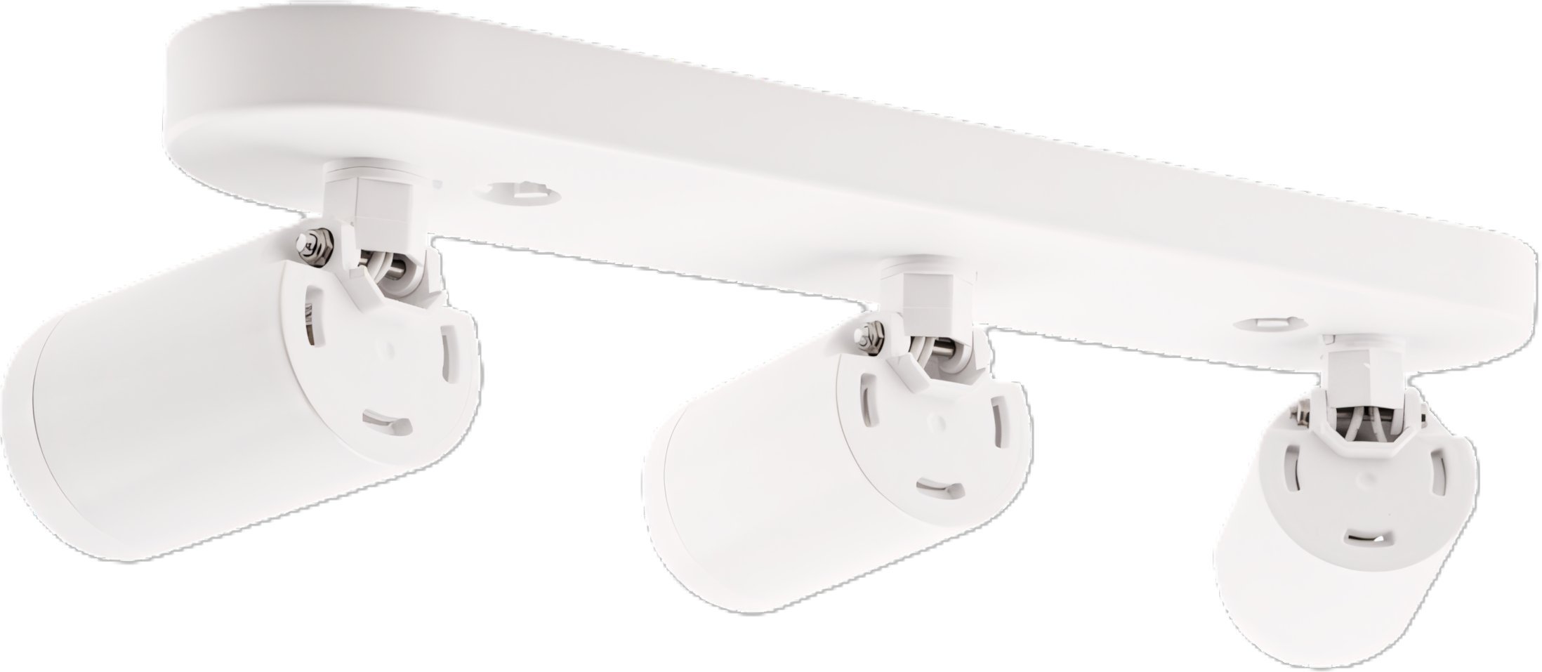 Kinkiet Volteno Oprawa ścienno-sufitowa 3xGU10 Spot Best biała