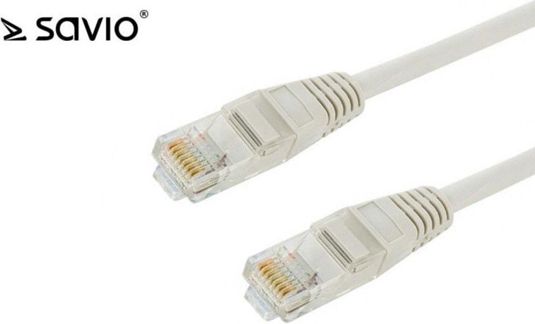 Savio Patchcord CAT 5e, UTP, 5m (CLA-02)