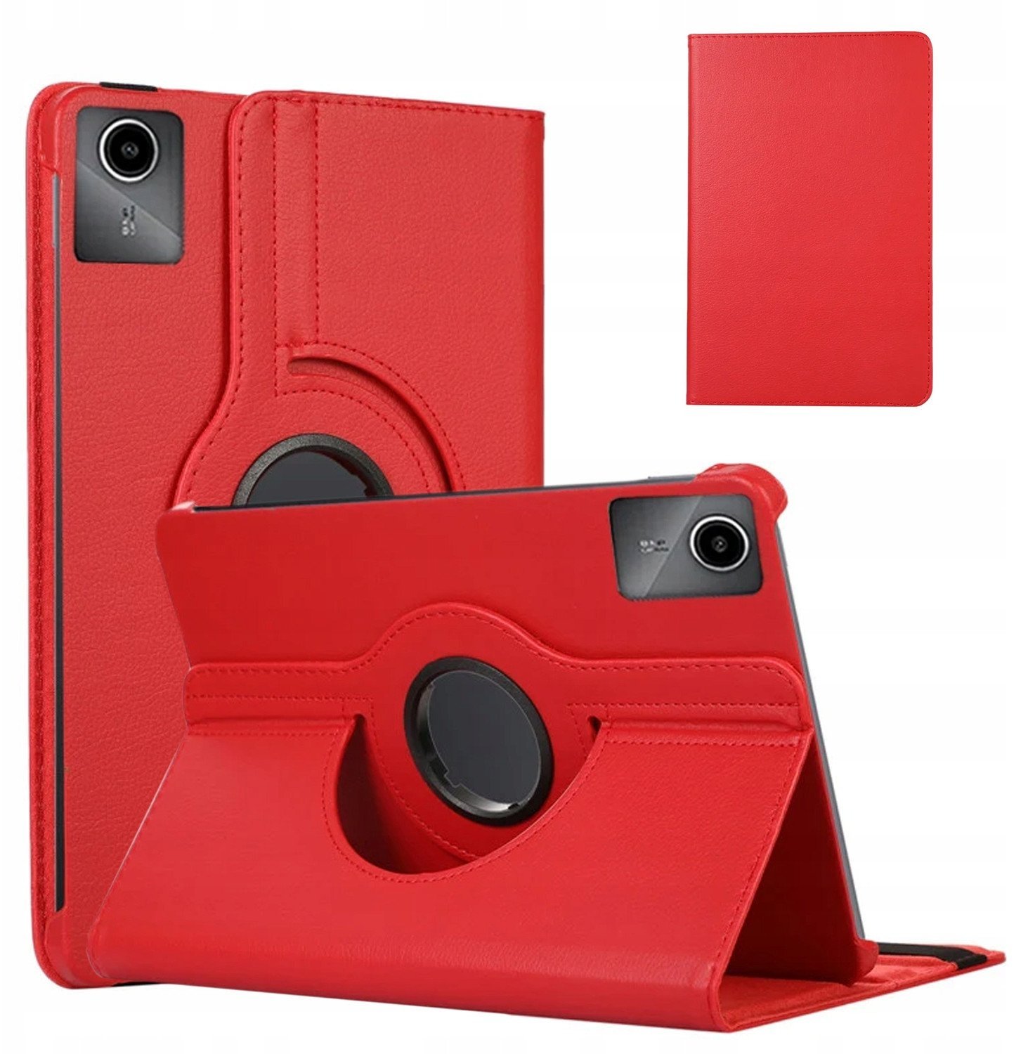 Etui Obrotowe 360 do Lenovo Tab M11 TB330FU 10.95 (Czerwone)