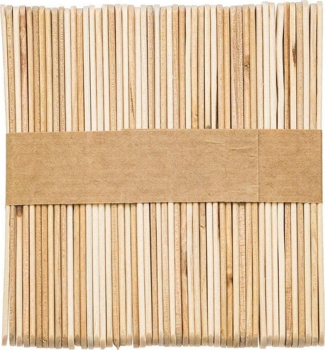 Patyczki kreatywne naturalne jumbo 11,4cm 50szt